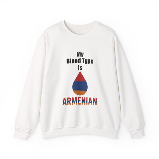 Armenian Pride Crewneck Sweatshirt